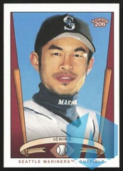 2002 Topps 206 Ichiro Suzuki Seattle Mariners #T206-5